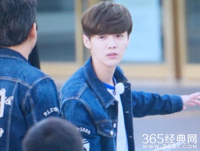 鹿晗韩国录制跑男 除了工作也是为一个承诺？