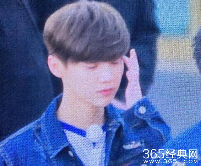 鹿晗韩国录制跑男 除了工作也是为一个承诺？