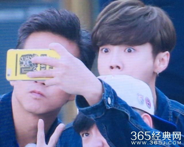 鹿晗韩国录制跑男 除了工作也是为一个承诺？