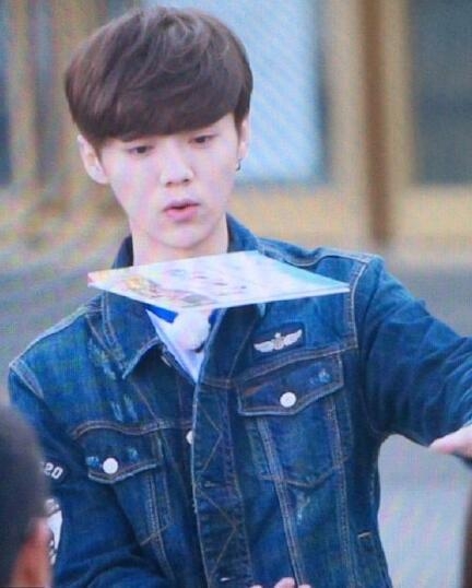 鹿晗韩国录制跑男 除了工作也是为一个承诺？