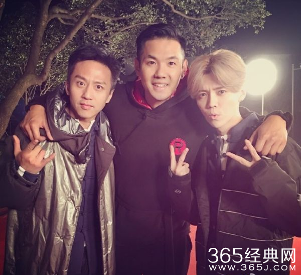 跑男4陈建州被撕瞬间动图汇总