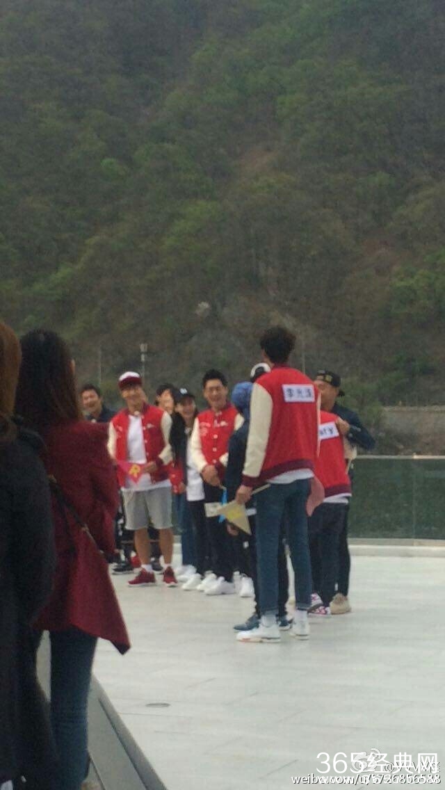 跑男4和中韩Running Man全员再聚首照片汇总