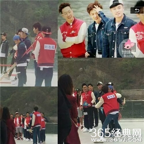 跑男4和中韩Running Man全员再聚首照片汇总