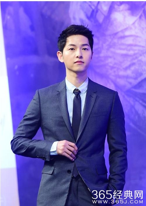 宋仲基录制《奔跑吧兄弟》曾是韩跑男成员