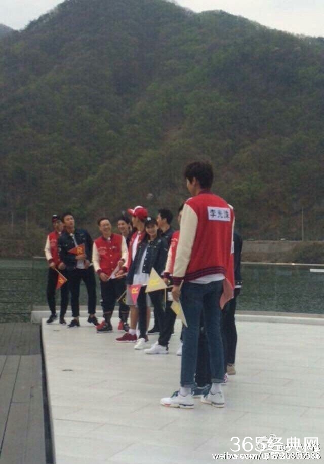 跑男4和中韩Running Man全员再聚首照片汇总