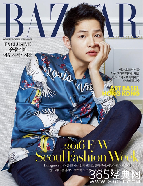 脱下军装的“柳大尉”宋仲基依旧帅得不像话