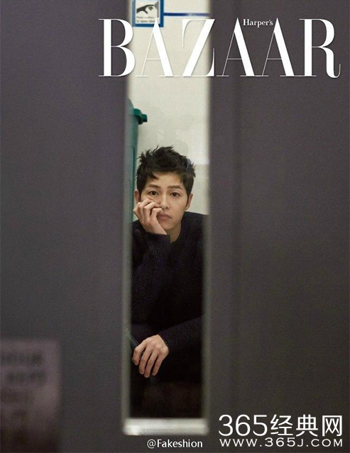 脱下军装的“柳大尉”宋仲基依旧帅得不像话