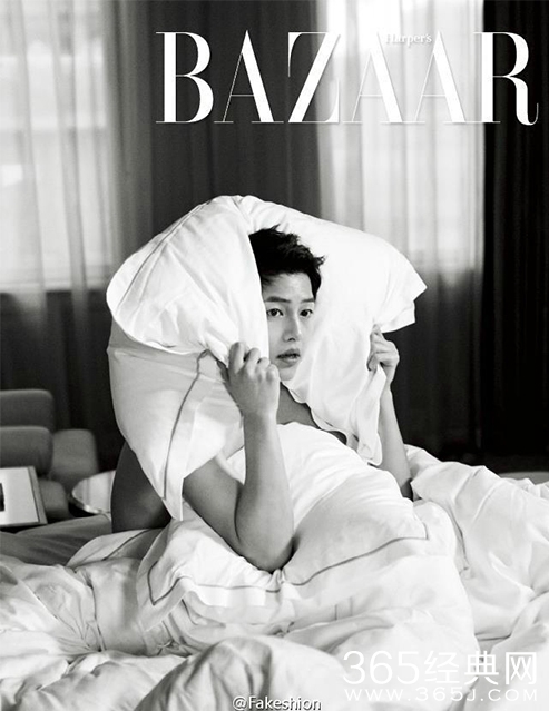 脱下军装的“柳大尉”宋仲基依旧帅得不像话