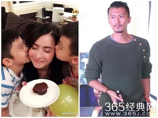 张柏芝的友人透露柏芝5岁儿子Quintus拒见谢霆锋