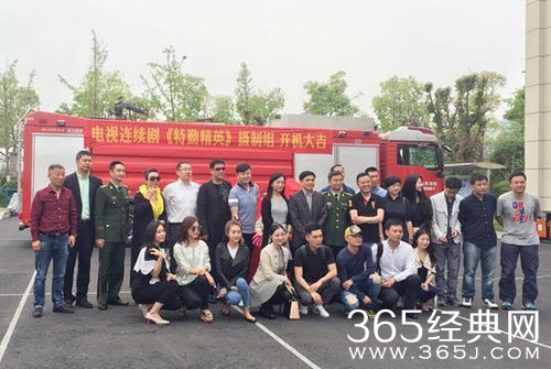 中国版太阳的后裔《特勤精英》演员曝光 女主不是高圆圆