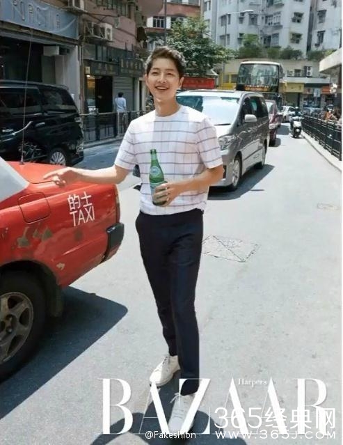 脱下军装的“柳大尉”宋仲基依旧帅得不像话