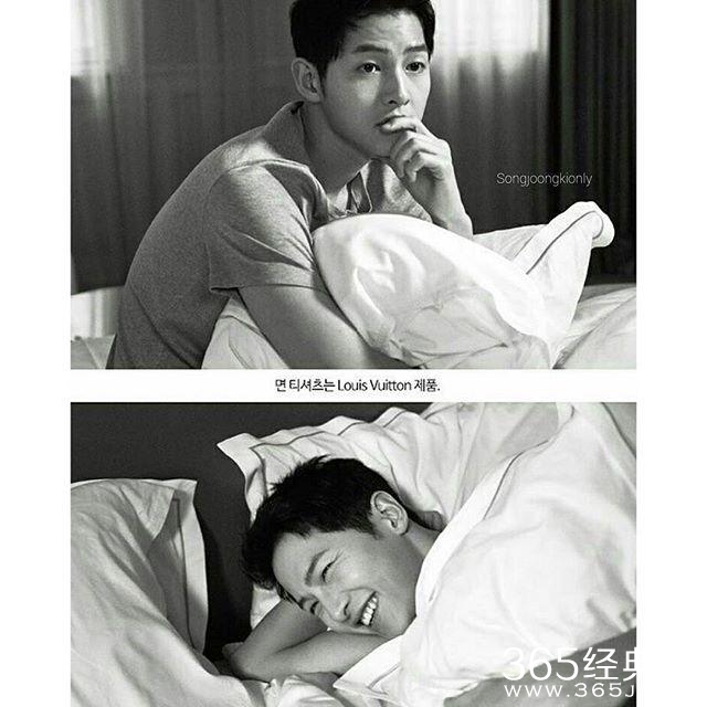 脱下军装的“柳大尉”宋仲基依旧帅得不像话