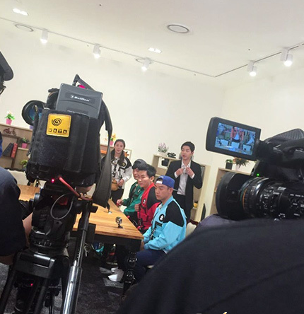 《奔跑吧兄弟》第四季宋仲基路透照