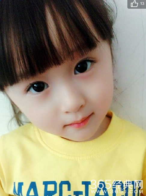 这小姑娘颜值爆表是谁 晰宝父母照片家境曝光