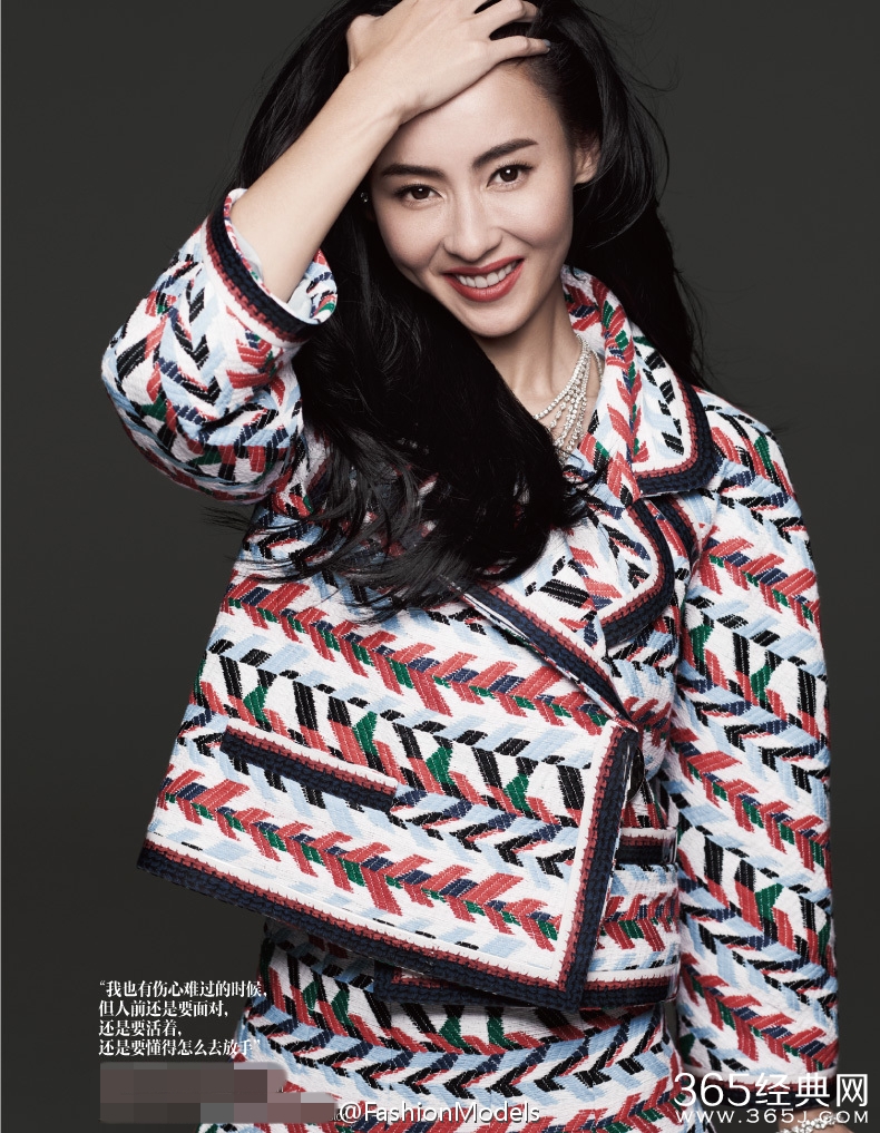 美回来！张柏芝大秀蛮腰 灿笑嫣然心情靓