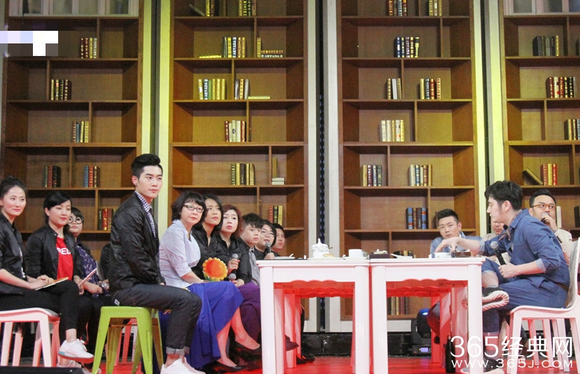 欧弟《天天》罕见落泪 汪涵睿智化解毒舌