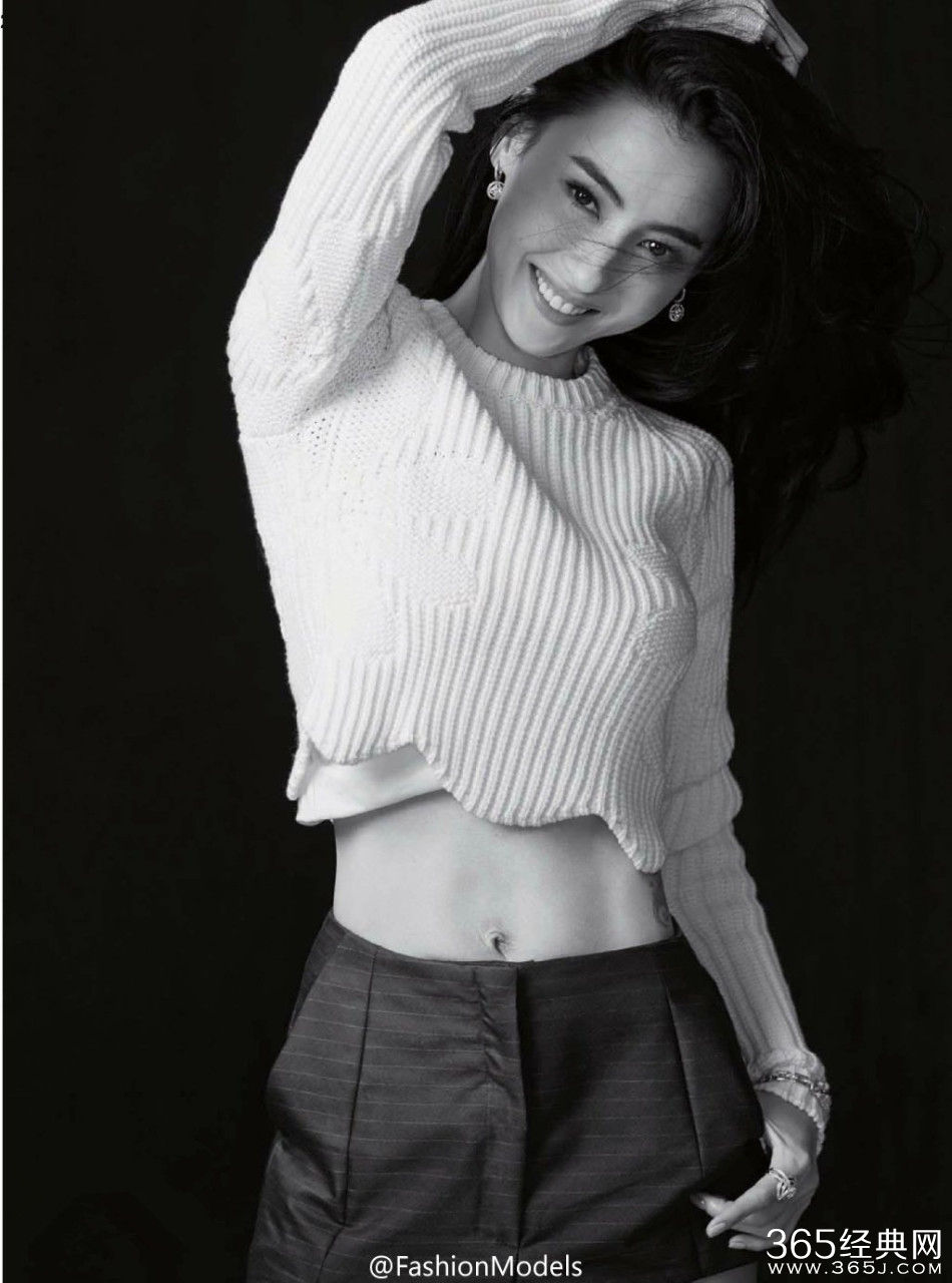 美回来！张柏芝大秀蛮腰 灿笑嫣然心情靓