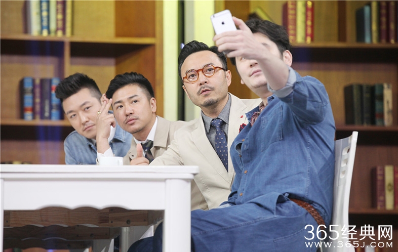 欧弟《天天》罕见落泪 汪涵睿智化解毒舌