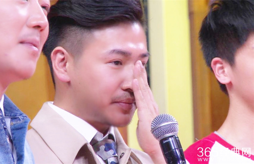 欧弟《天天》罕见落泪 汪涵睿智化解毒舌