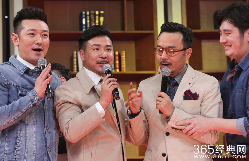 欧弟《天天》罕见落泪 汪涵睿智化解毒舌