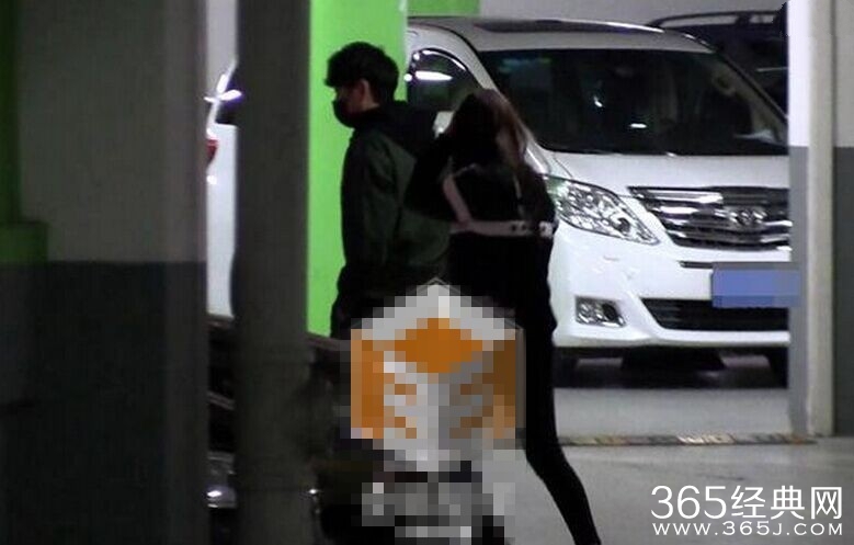 冯绍峰林允地下情 被狗仔跟踪曝光