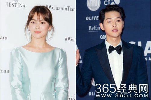 戴情侣手坏+美国约会？宋慧乔宋仲基绯闻是误会