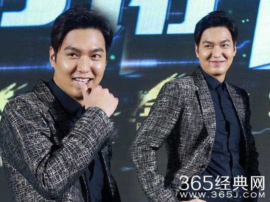 李敏镐发福成油腻大叔 鲜肉变肥肉全怪双下巴