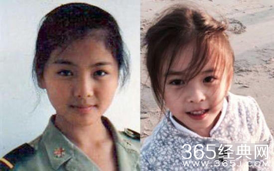 《欢乐颂》热播 刘涛女儿荧屏首秀扮演妈妈童年