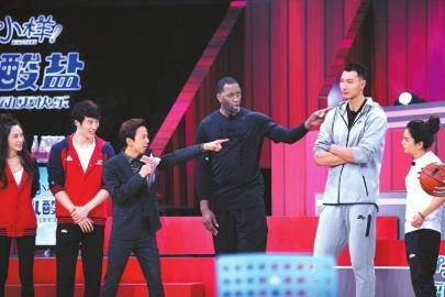 麦迪携手易建联献首秀 《来吧冠军》良好口碑继续被赞