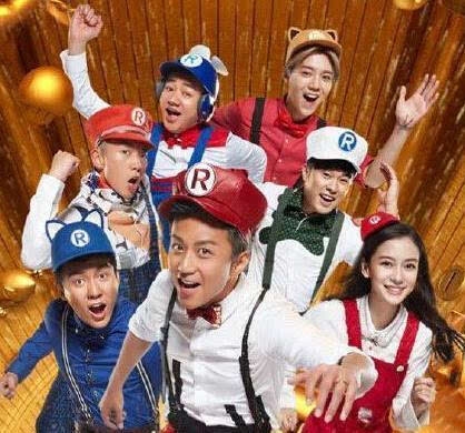 《奔跑吧兄弟第四季》收视率碾压《极限挑战》第二季