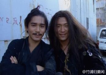 韩国SBS昔日探班东邪西毒拍摄现场视频曝光 各大明星悉数出镜