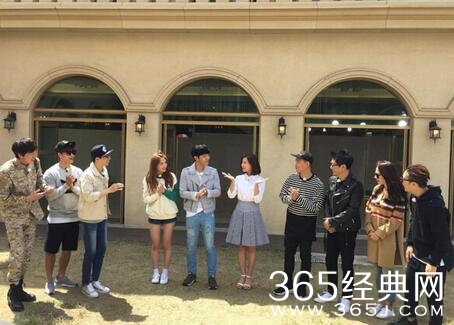 《Runnning man》20160501期预告 太阳的后裔“救援CP”特辑