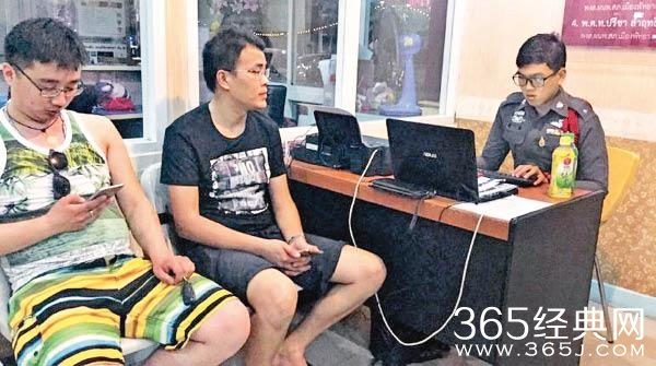 泰国人妖投怀送抱邀开房 乘机洗劫中国游客财物