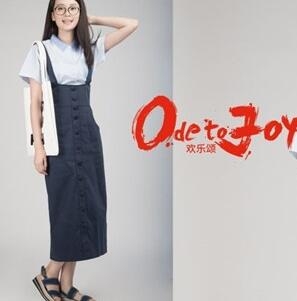 欢乐颂第十五集关关穿的收腰背带裙是什么牌子的