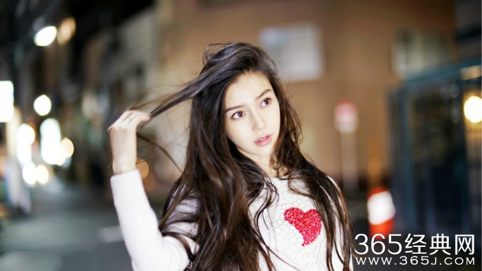 美哭了！Angelababy日本樱花写真曝光