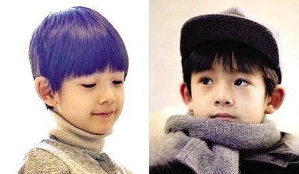 网友劝董洁潘粤明复合 原因是儿子太帅了