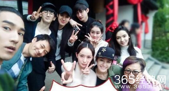 杨幂三生三世十里桃花古装造型曝光 期待此剧早日上映