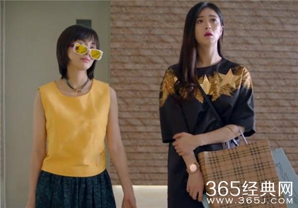 《欢乐颂》蒋欣被爆露点 樊胜美霸气侧漏