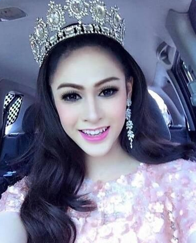 泰国男子马克男装女装对比照 男帅女美