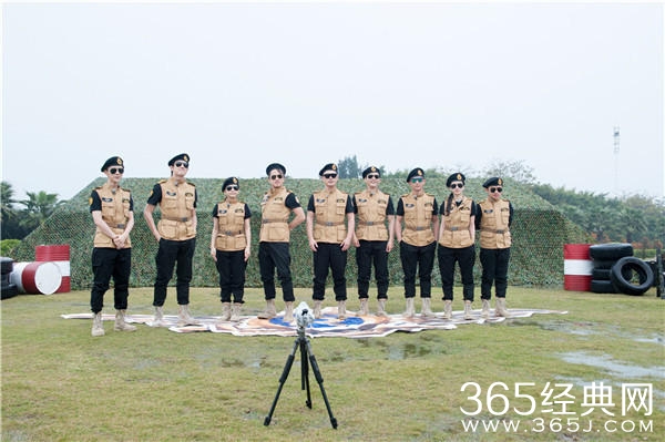 跑男团变身R保安 呆萌林更新机智Ella空降