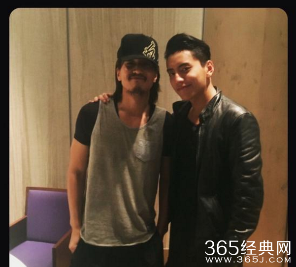 两个徐太宇！王大陆与言承旭合影比帅