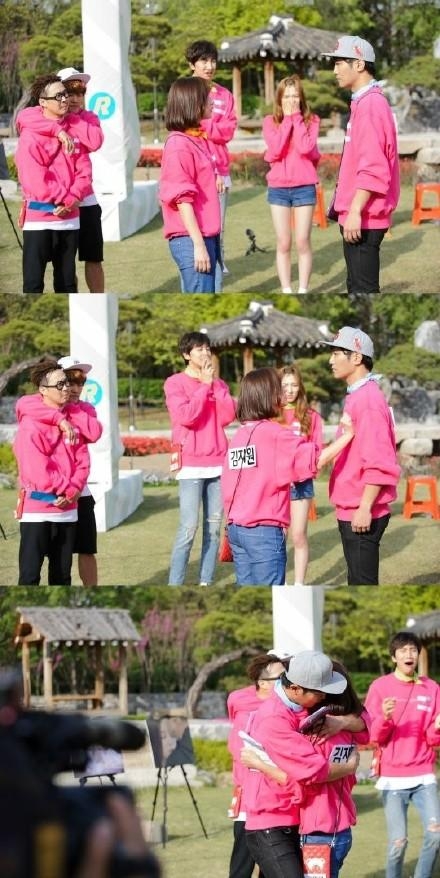 《runningman》20160501期救援CP再现太阳的后裔场面