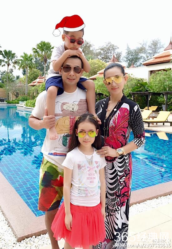 赵文卓妻子怀三胎 晒女儿画作报喜