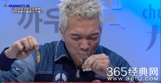 香港节目逼嘉宾吞老鼠 舌舔壮汉脚趾蜜