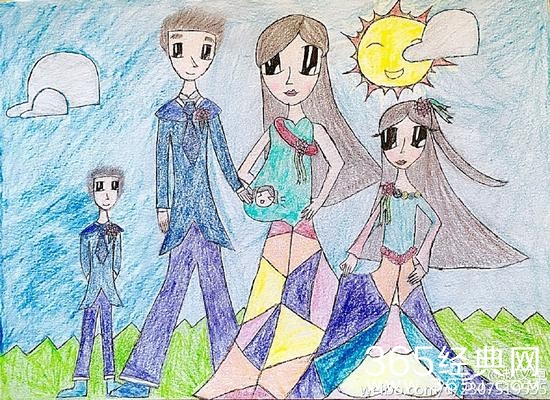 赵文卓妻子怀三胎 晒女儿画作报喜