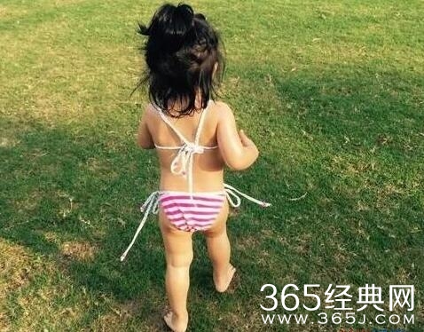 邓超女儿2岁生日正面照片资料介绍及近照曝光