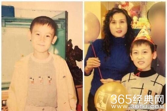 蛇精男小时候长这样！帅气小伙变车祸现场