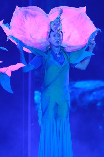 笑cry！黄渤录节目大跳水蛇舞 孙红雷变花仙子