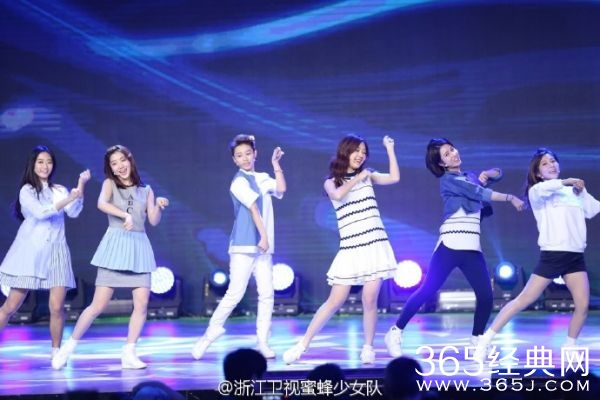 《蜜蜂少女队》排位赛出炉 孔雪儿许和琪刘雨昕分列前三甲