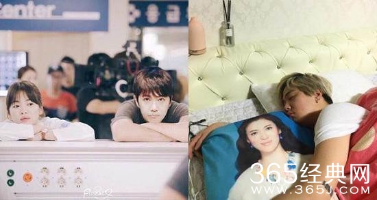 韩男团主唱痴迷宋慧乔 每晚抱等身抱枕入睡